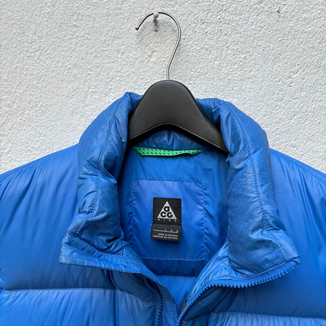 나이키 에이씨지 Nike Acg 블루 구스 다운 베스트 상품이미지3