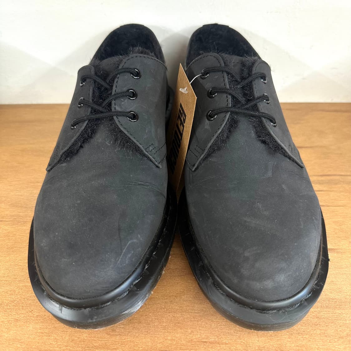 닥터마틴 1461 모노 ‘스웨이드 퍼’ 상품이미지2