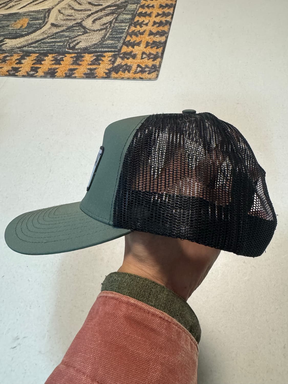 Treaty oak 오프로드 빈티지 트러커캡 모자 볼캡 스냅백 미군 상품이미지3