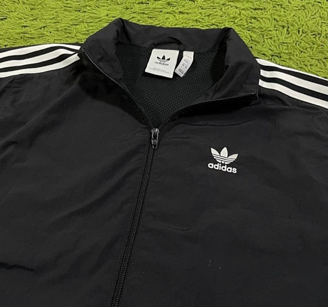 아디다스 락업 블랩 검정 트랙탑 져지집업 100/L 상품이미지2