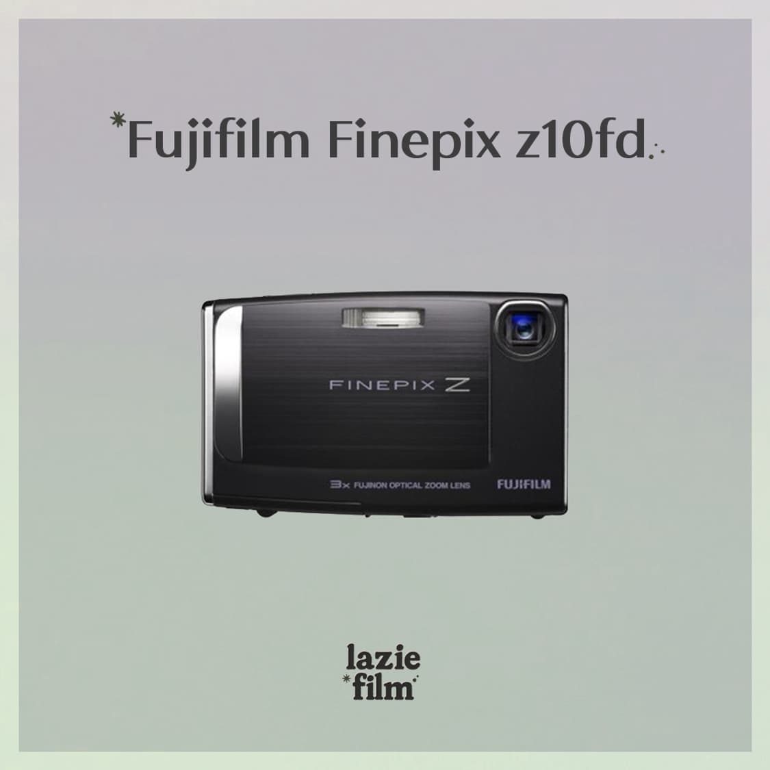 슬림✧･ﾟFujifilm Finepix Z10fd 후지필름 파인픽스 디카 상품이미지1