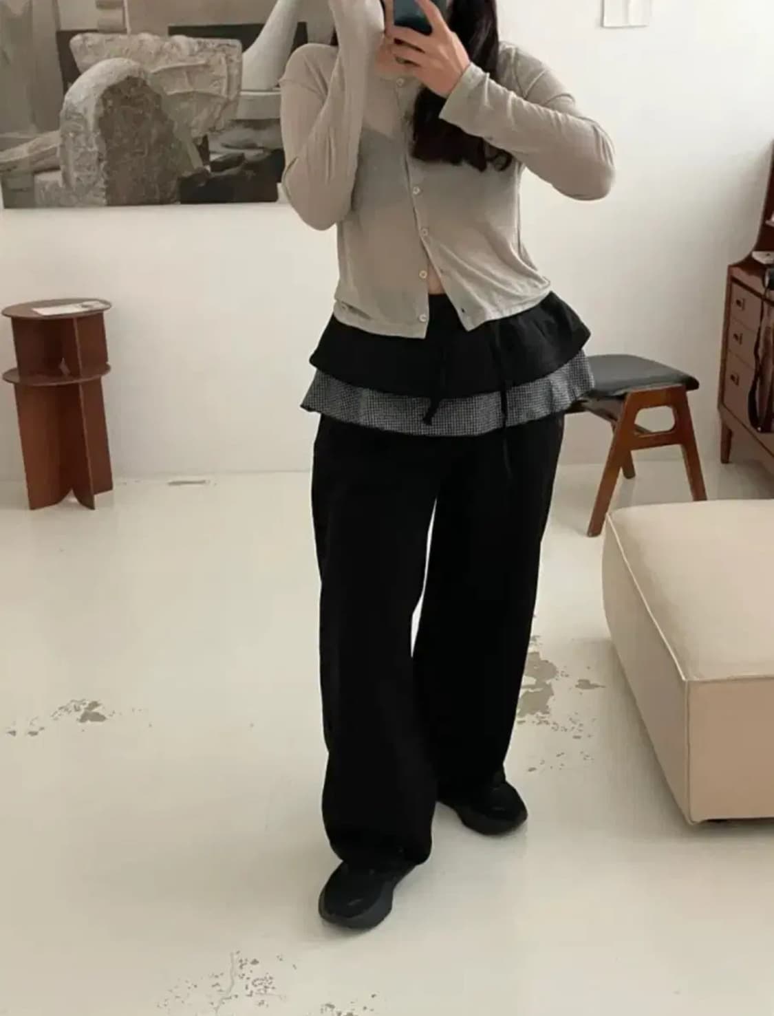 치마바지(레이어드) 상품이미지3