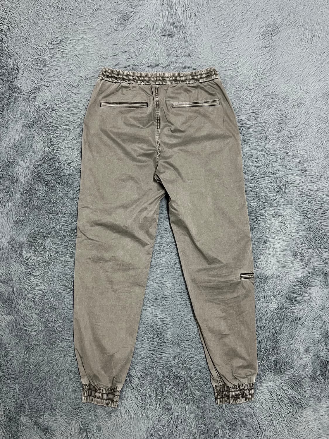 (정품)준지 가먼트 워싱 조거팬츠 46 상품이미지6