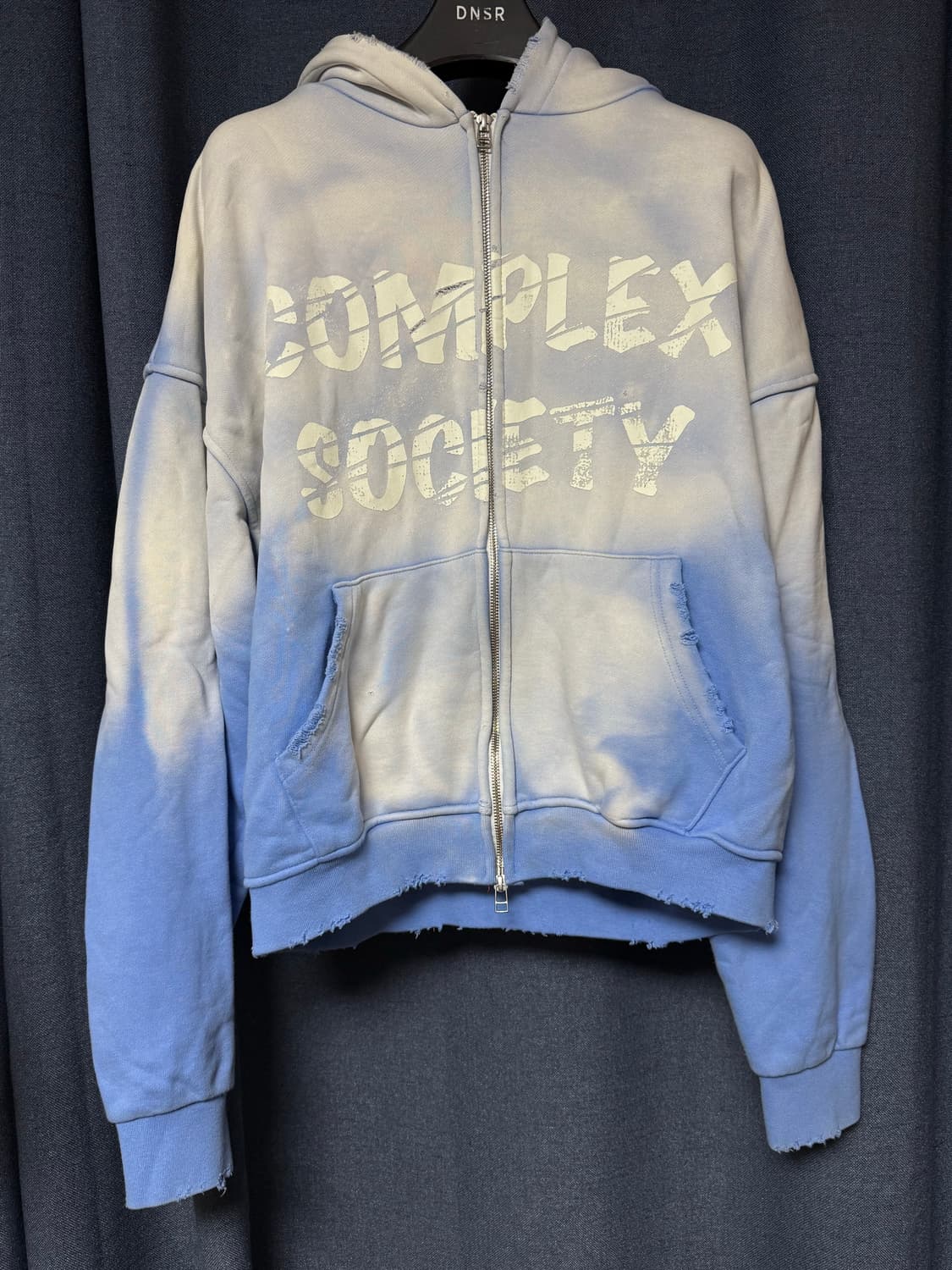 노쿨러스 빈티지 후드 집업 1 상품이미지1