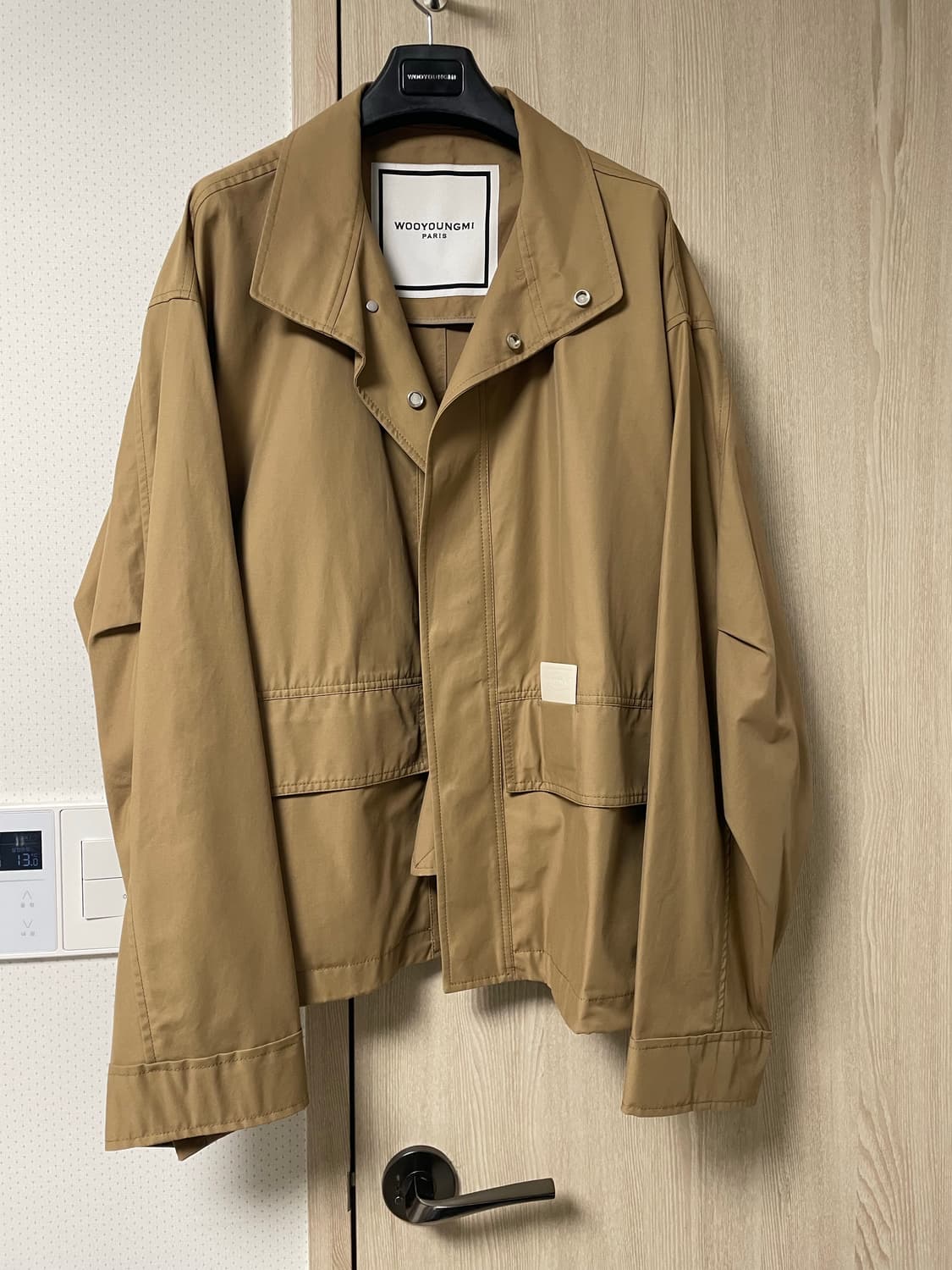 50사이즈, 우영미 21ss 베이지 코치자켓 상품이미지1