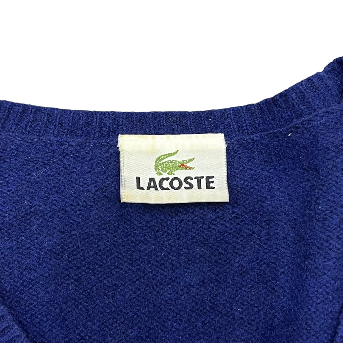 라코스테 베이직 브이넥 니트 s08570 상품이미지6
