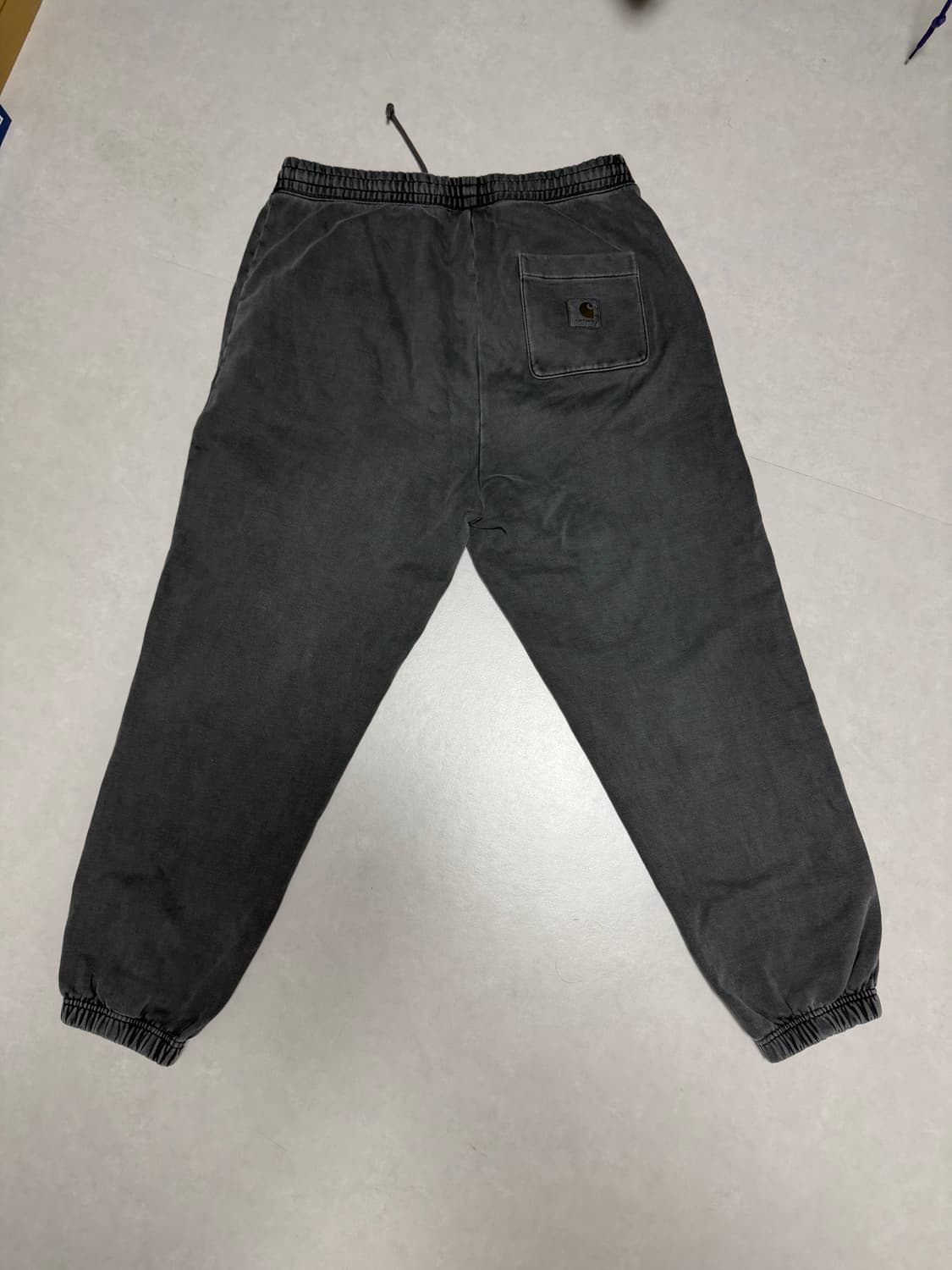 칼하트 WIP 비스타 스웻 팬츠 L 그레이 상품이미지2