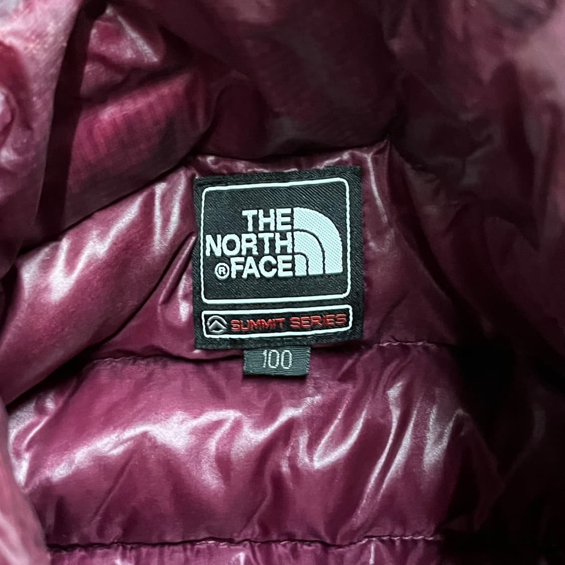 [정품/100] 노스페이스 서밋 시리즈 마테호른 다운 자켓 b15 상품이미지6
