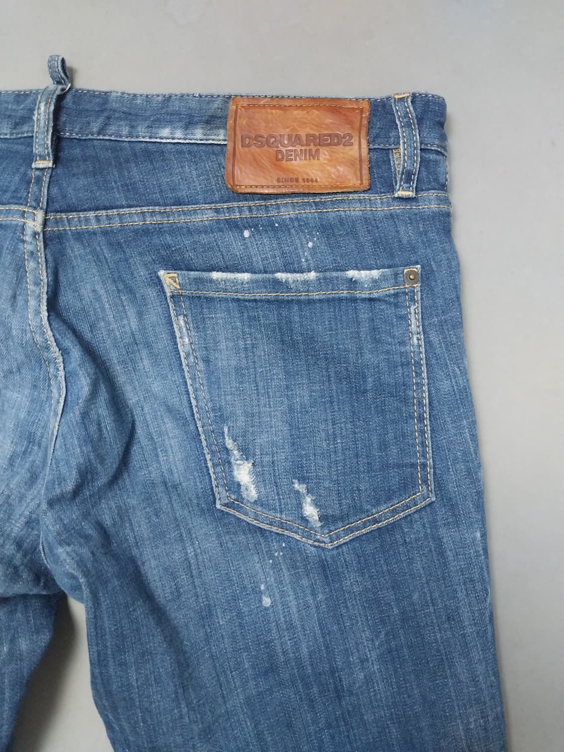 [38] 정품 디스퀘어드2 페르페토 워싱 슬림진 청바지 상품이미지9