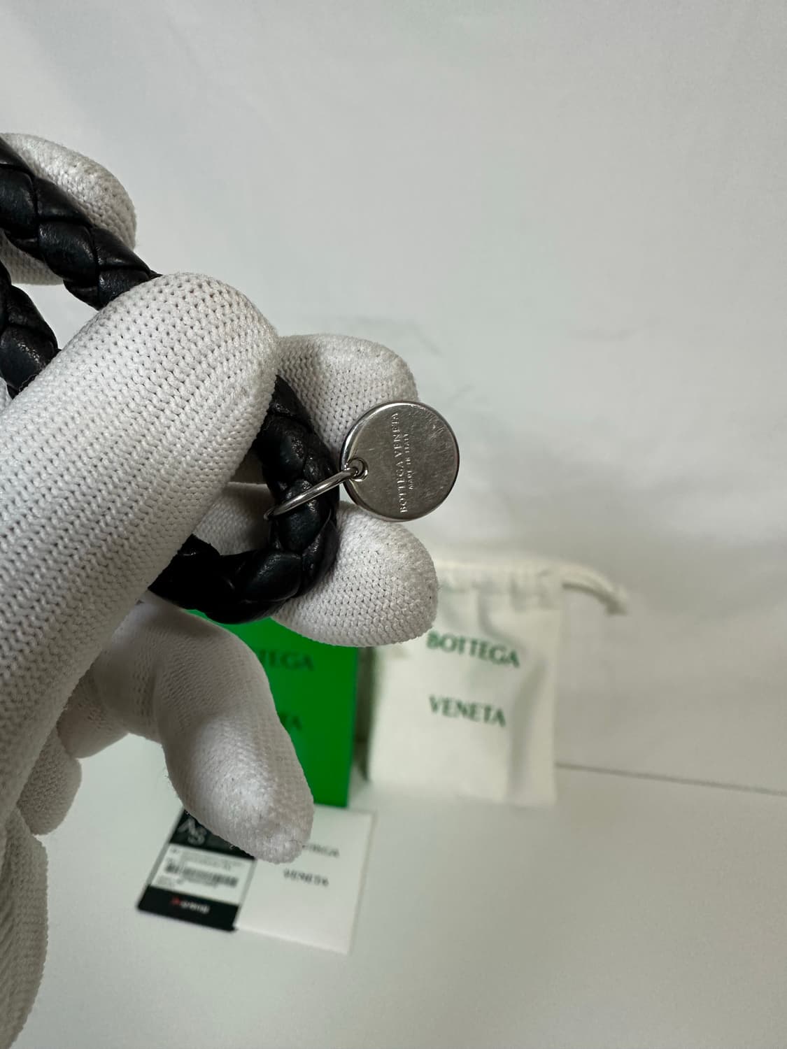 보테가베네타 인트레치오 키링 블랙 (OS) 상품이미지4