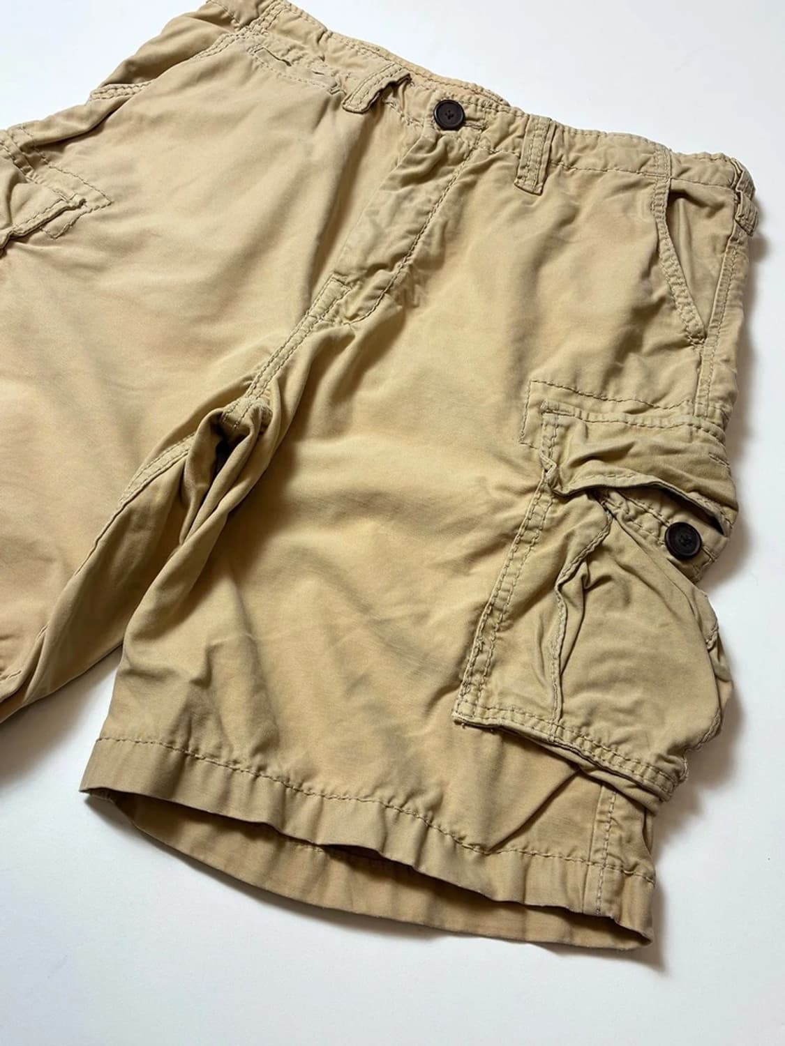 트루릴리젼 00's 밀리터리 카고 와이드 반바지 PN9048 상품이미지4