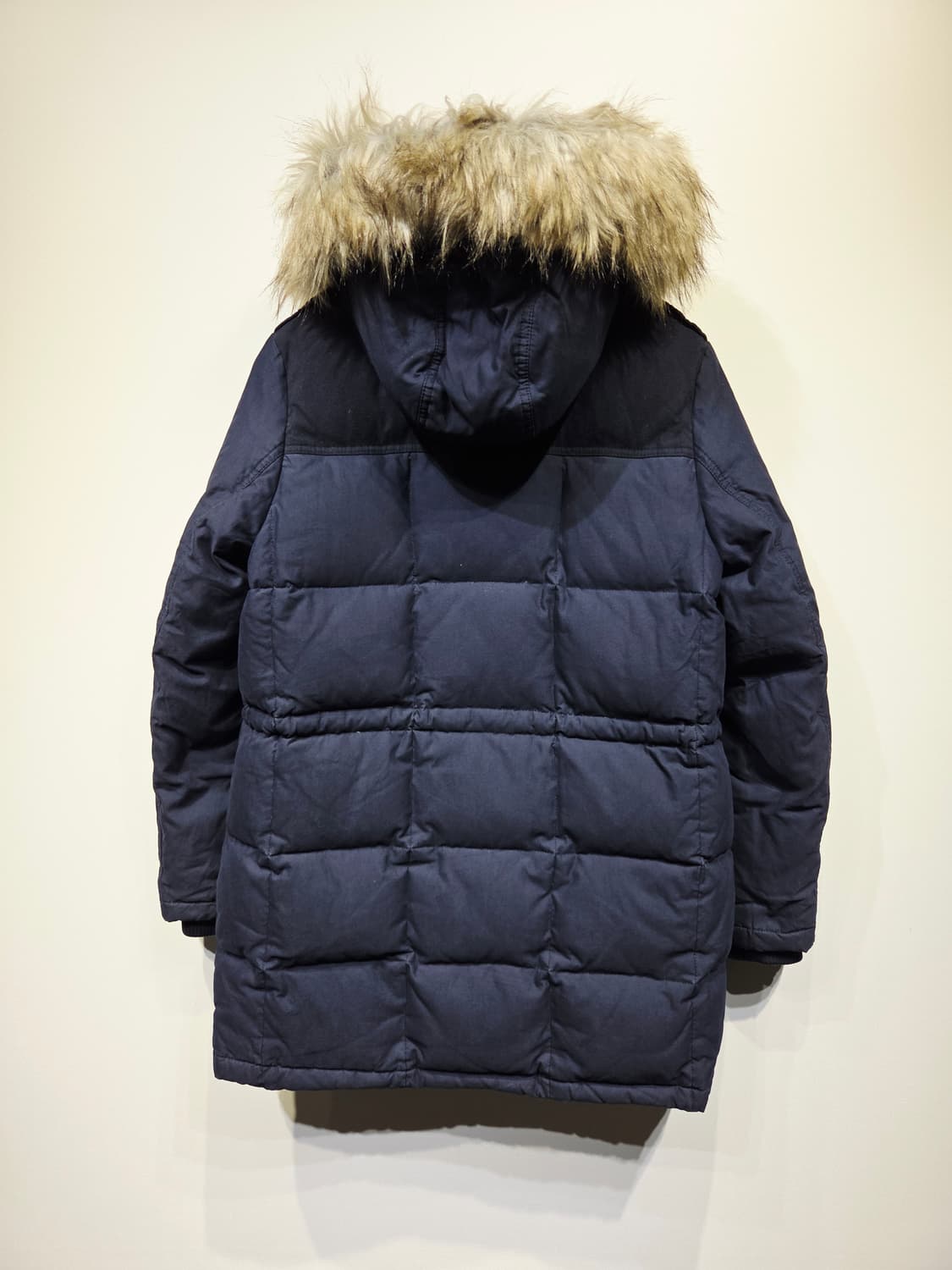 라코스테 네이비 덕다운 파카 패딩_95 상품이미지4