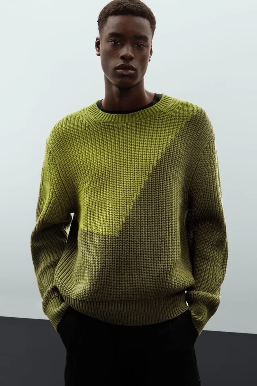 코스 청키 울 니트 l 상품이미지1