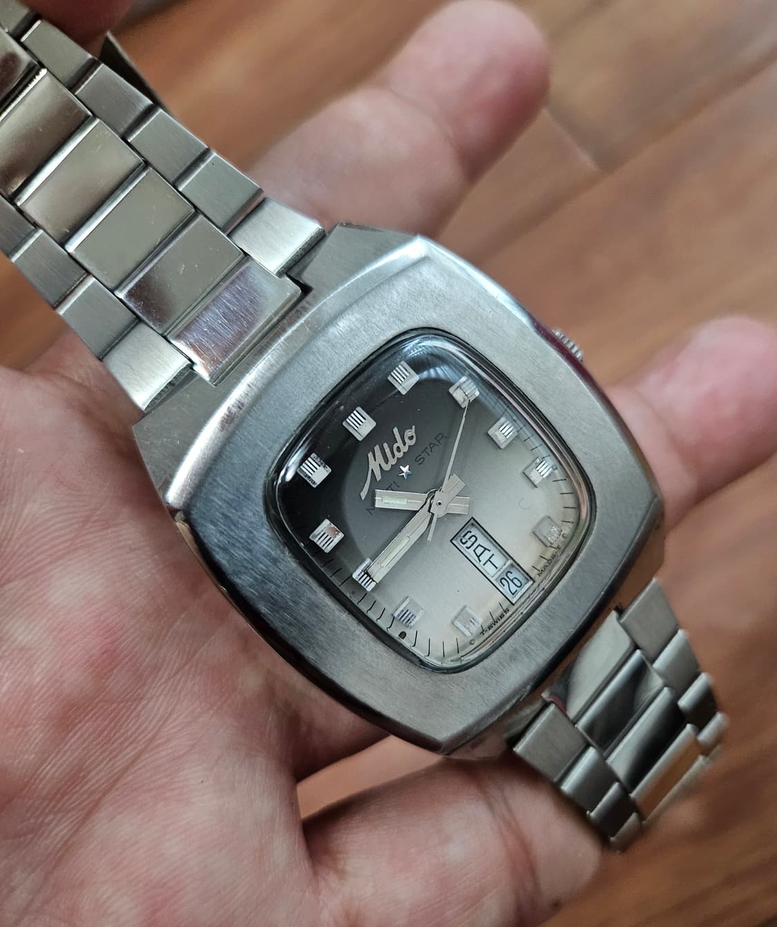 미도 빈티지시계 상품이미지2