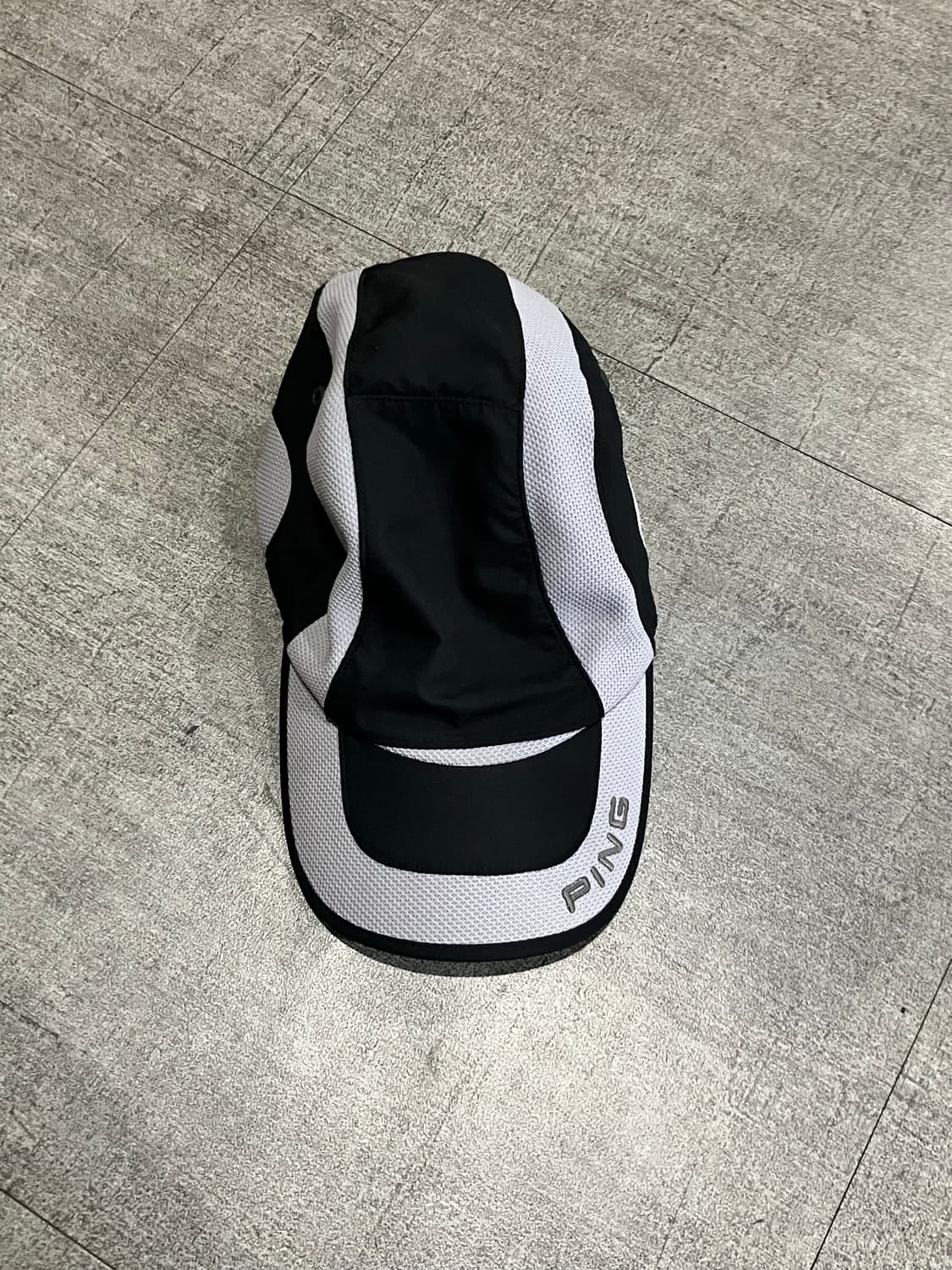 Ping 핑 고어텍스스트릿 투톤 범고래 러닝캡모자 상품이미지2