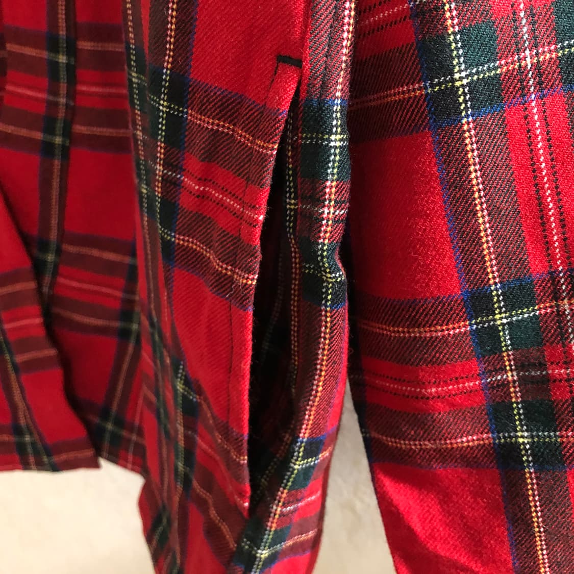 캐피탈 울 타탄 체크 카카시 자켓 (하오리) 2사이즈 상품이미지6