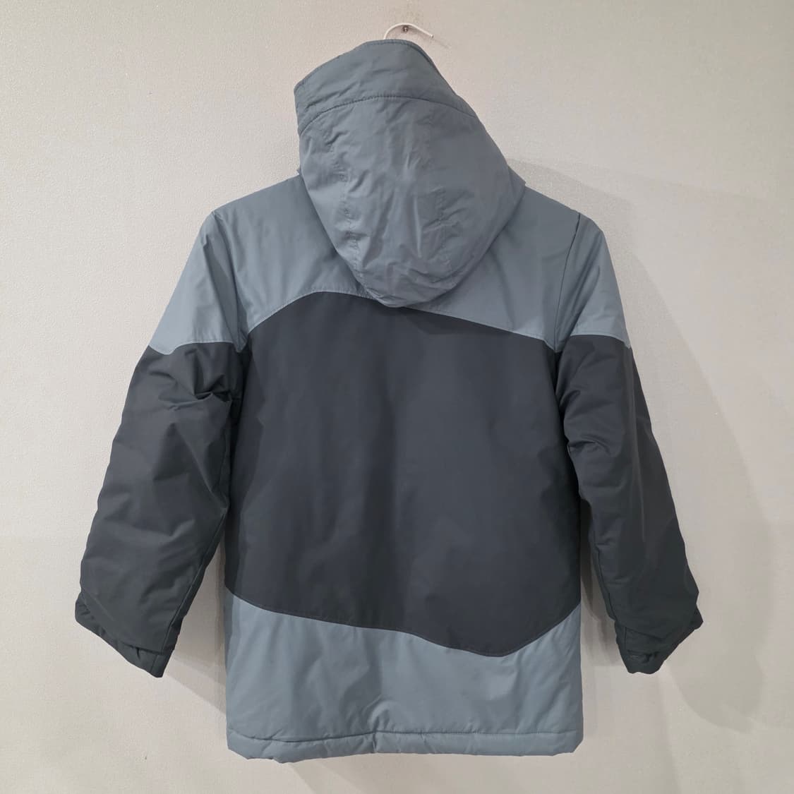 컬럼비아 아동용 후드 패딩 자켓 그레이 130컬럼비아 아동용 후드 패딩  상품이미지7