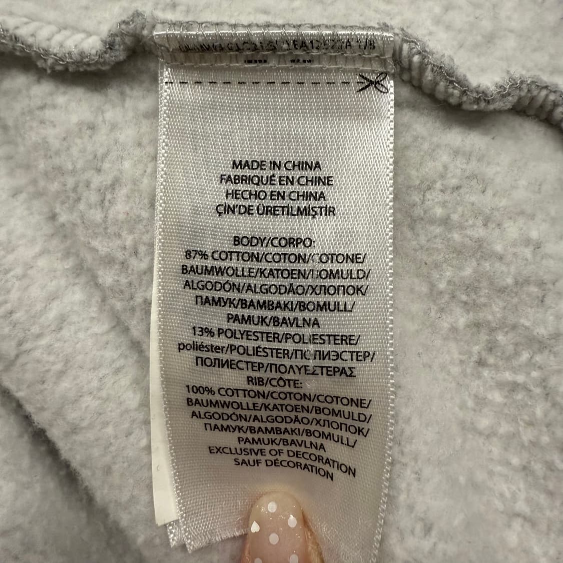 폴로 랄프로렌 그레이 가디건  상품이미지6