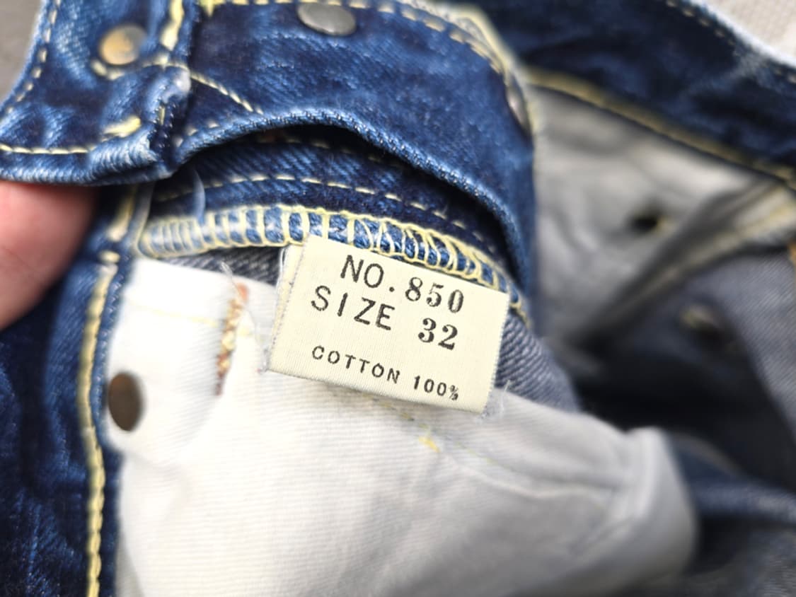 이터널 셀비지 데님 상품이미지8