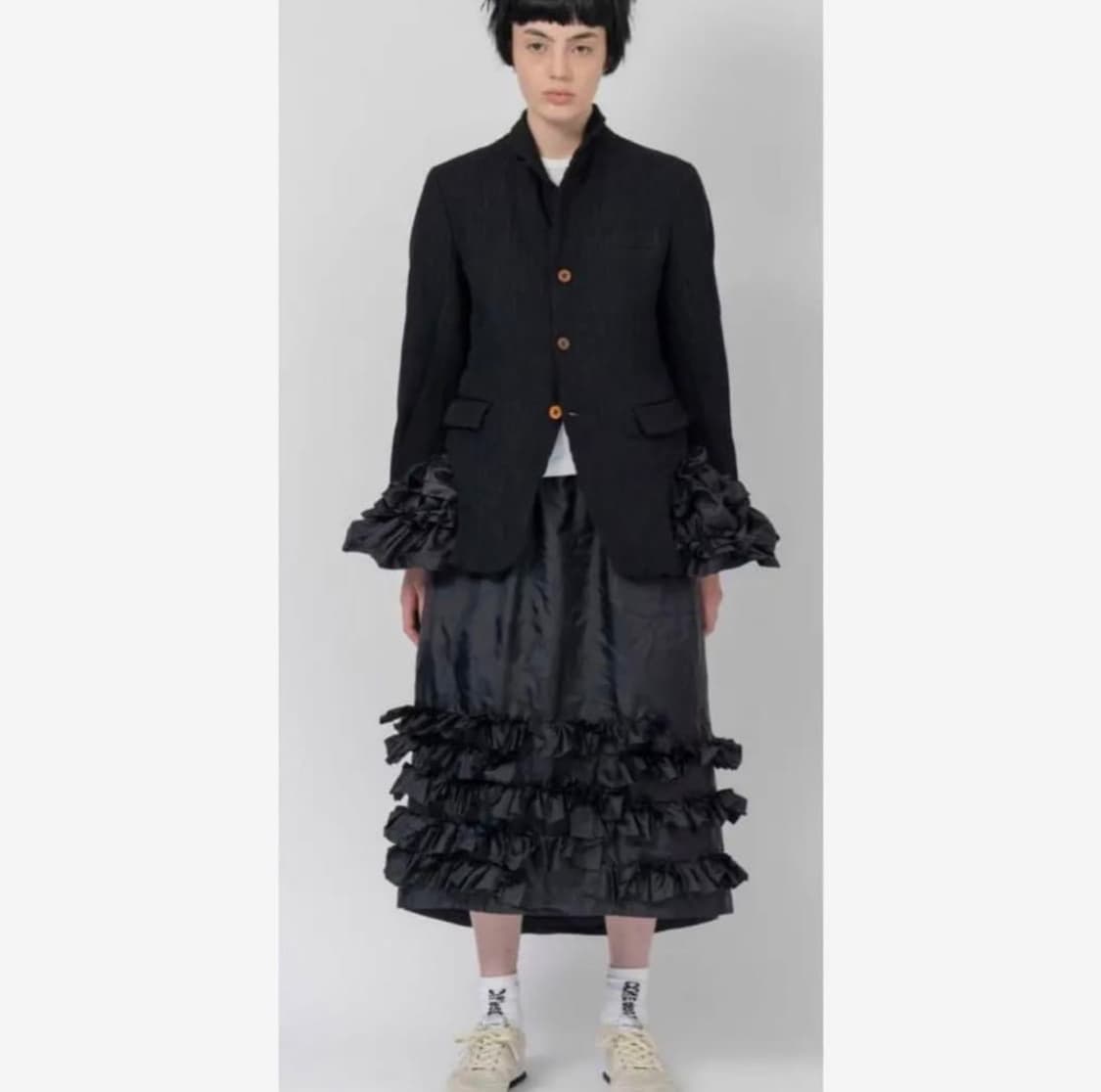 Comme des garcons*2 22ss 프릴스커트 상품이미지1