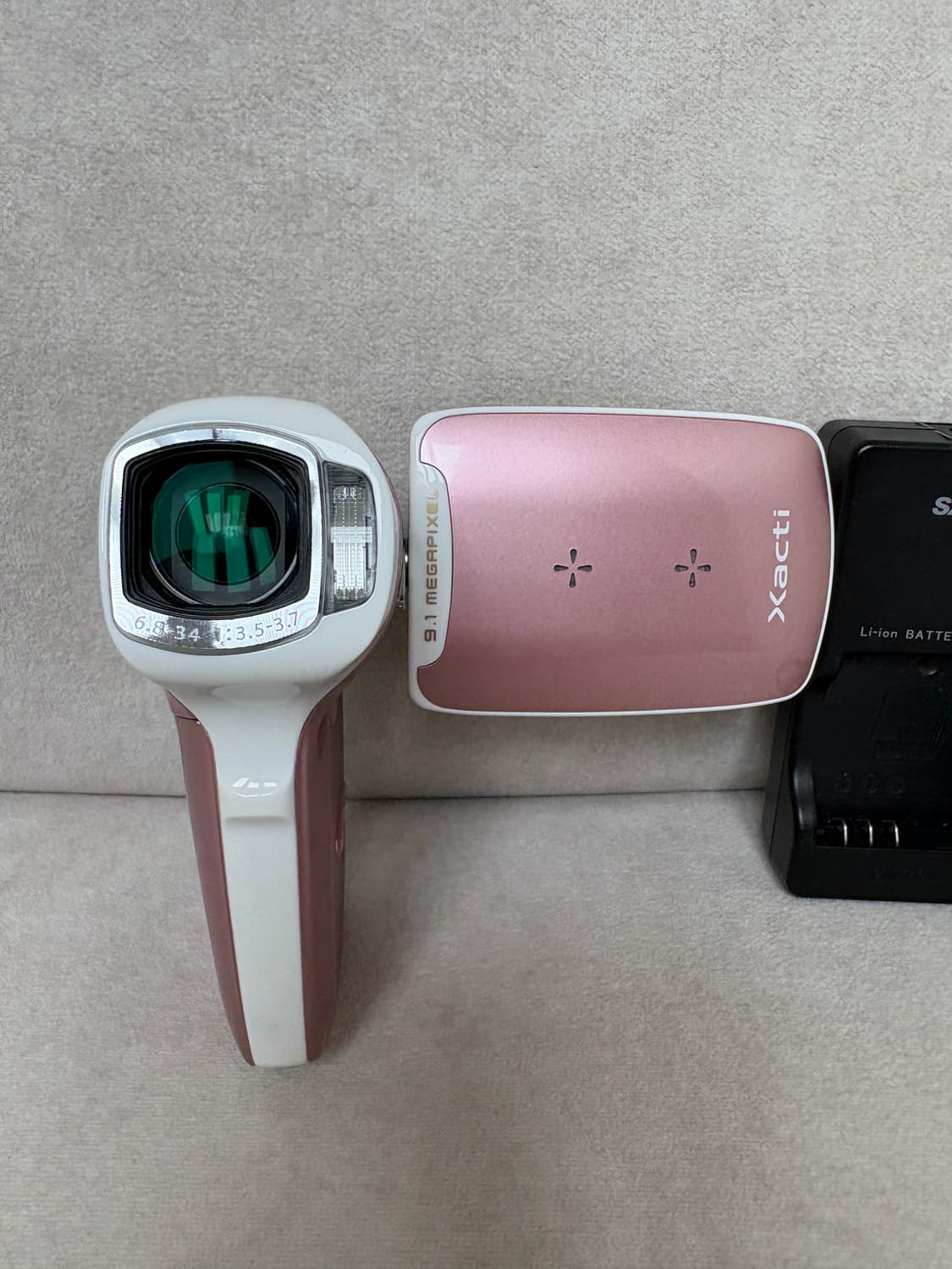 Sanyo Xacti cg9 산요 작티 cg9 핑크 상품이미지4