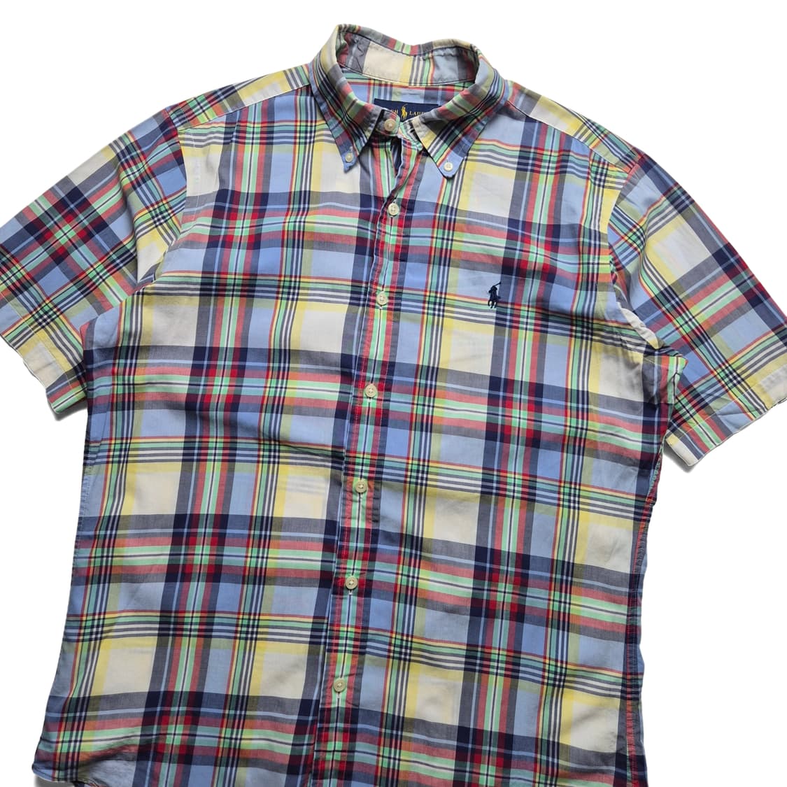 [S] 폴로 랄프로렌 체크 반팔셔츠 상품이미지7