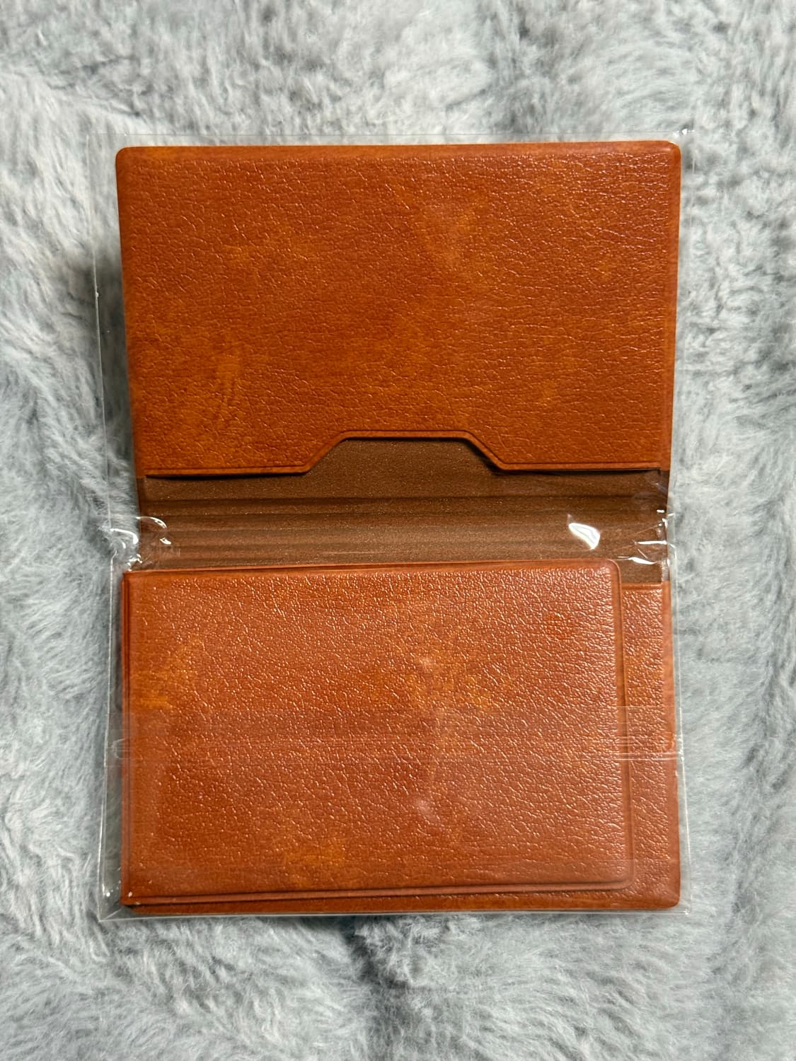 빔즈 하이타이드 스페셜 오더 패스 & 카드 케이스 브라운 상품이미지7