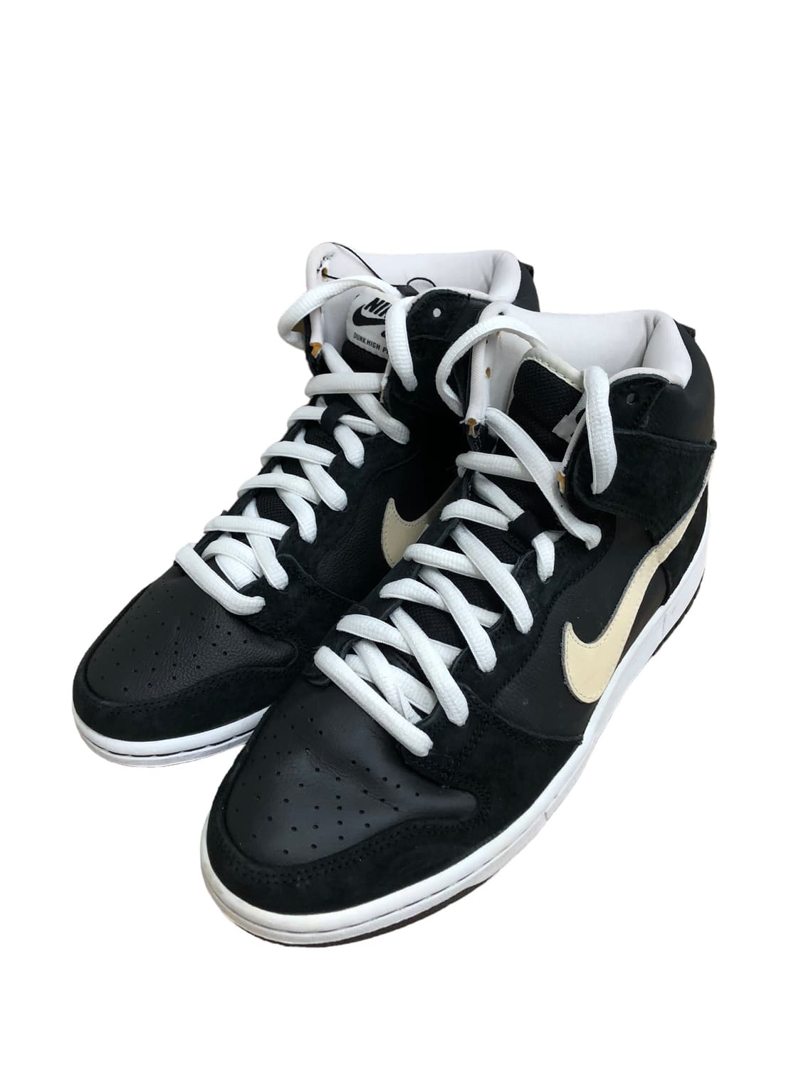 나이키 SB 덩크 하이 베놈 블랙 270mm 상품이미지1