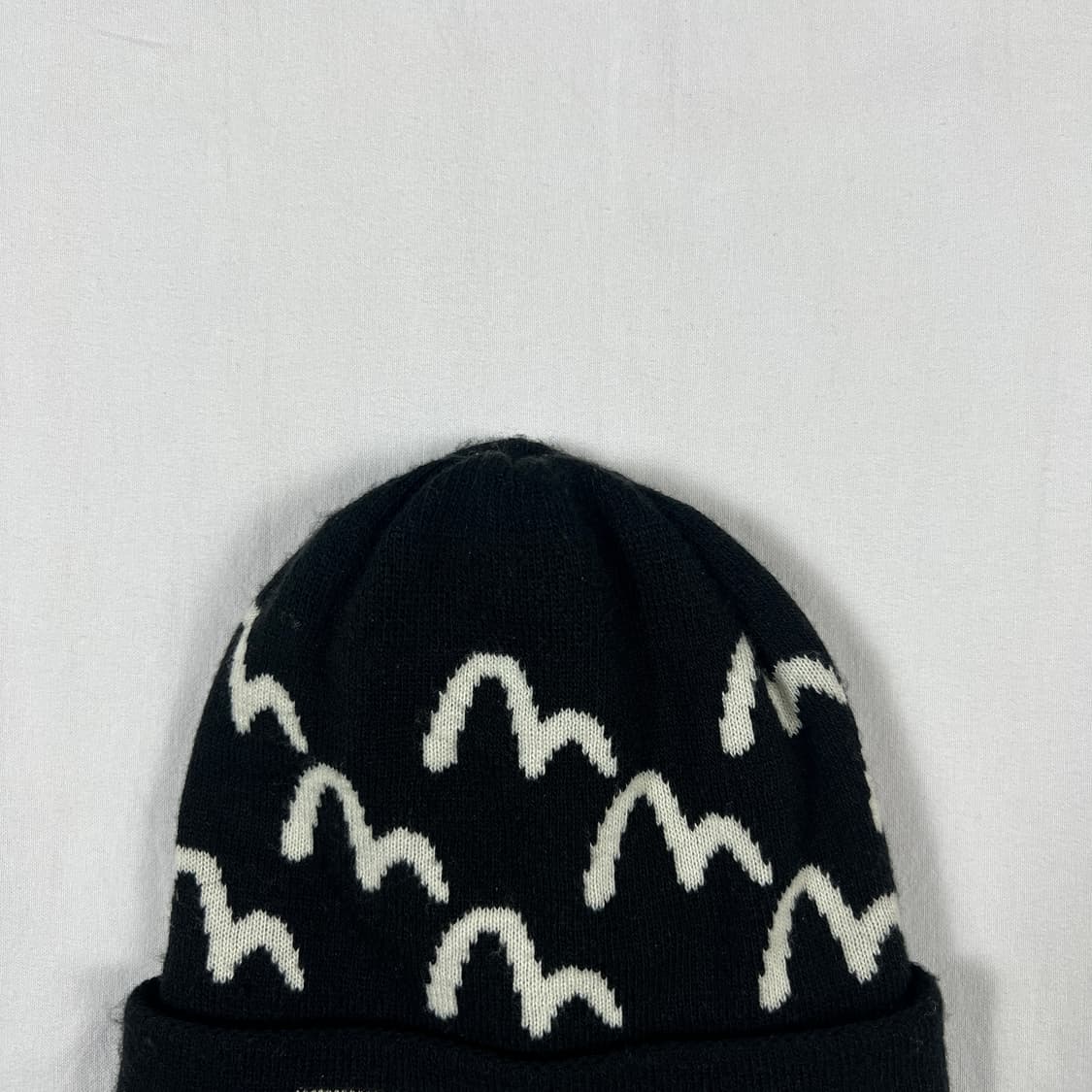 에비수 evisu 로고 비니 모자 상품이미지2