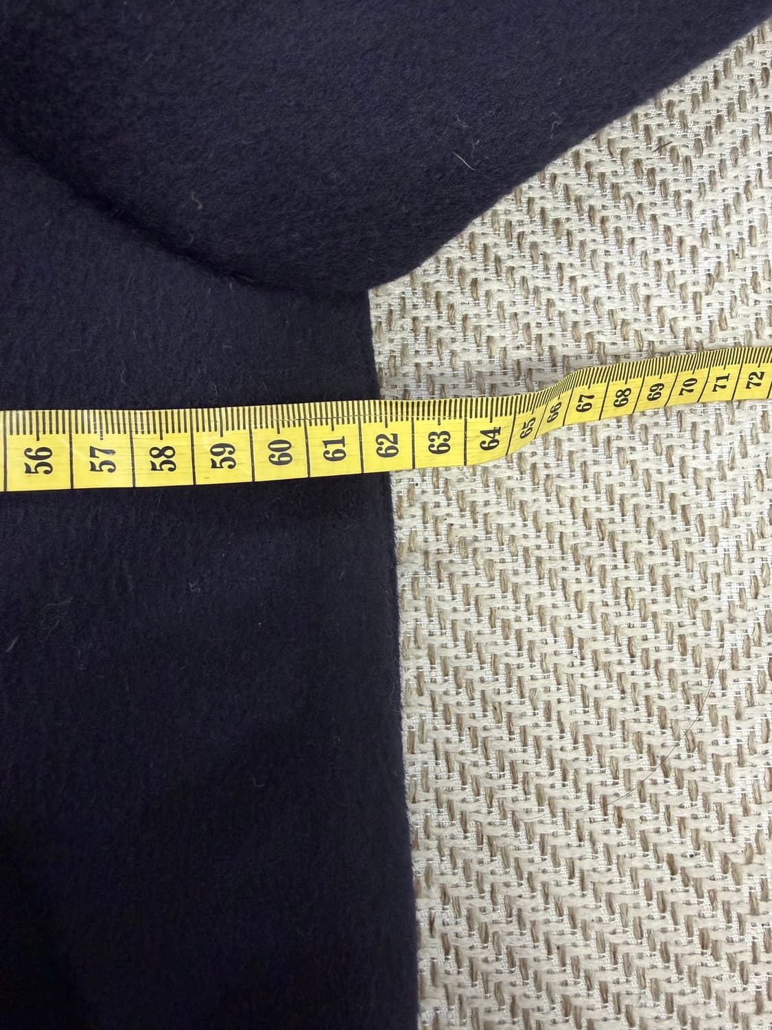 정품) 11AM 일레븐에이엠 여성 오버사이즈 더플코트 F 상품이미지9