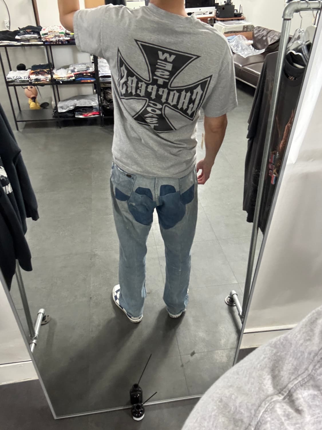 빈티지 West Coast Choppers 웨스트코스트차퍼스 티셔츠 상품이미지7