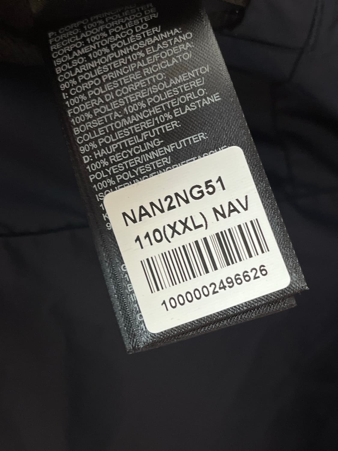 (2XL) 노스페이스 리버시블 경량 패딩 자켓 상품이미지9