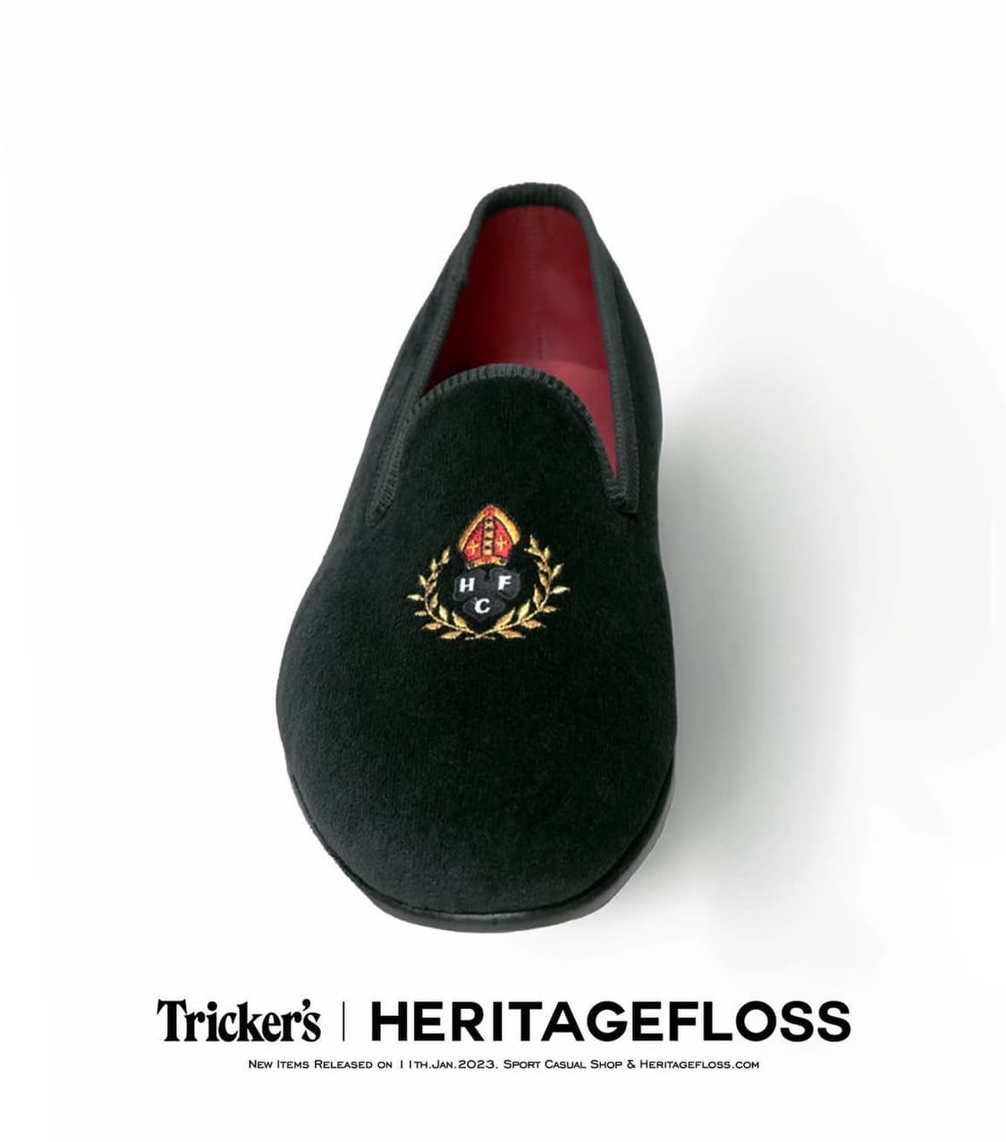 헤리티지플로스 트리커스 벨벳 슈즈 팝니다 상품이미지7