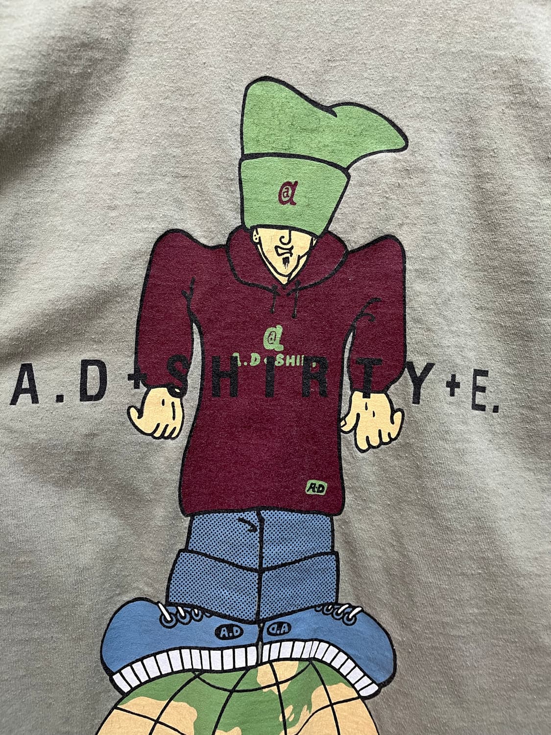 old skateboard tee 상품이미지2