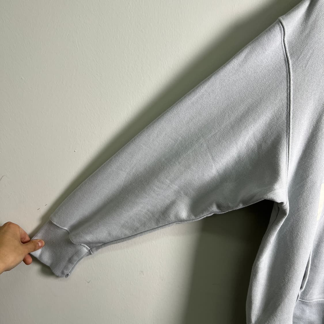 GU X 미하라 야스히로 라이트 블루 후드티 M 상품이미지6