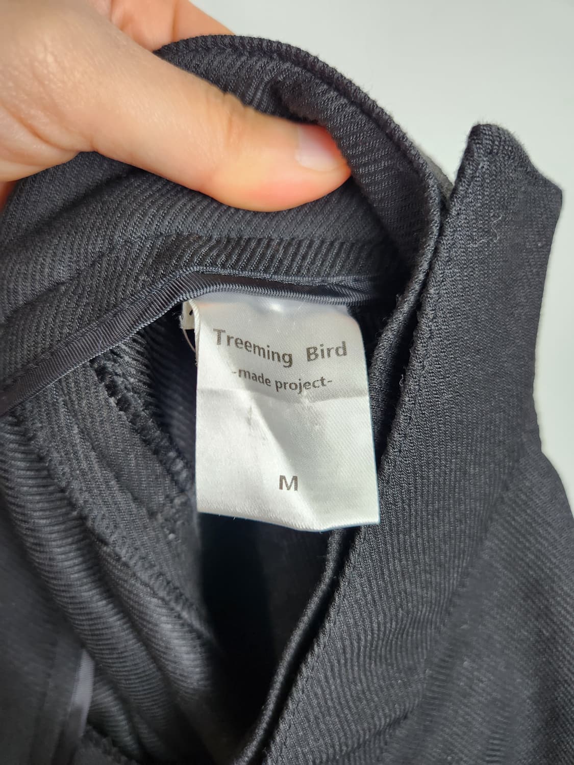 (트리밍버드) 핀턱 배기 슬랙스 상품이미지10