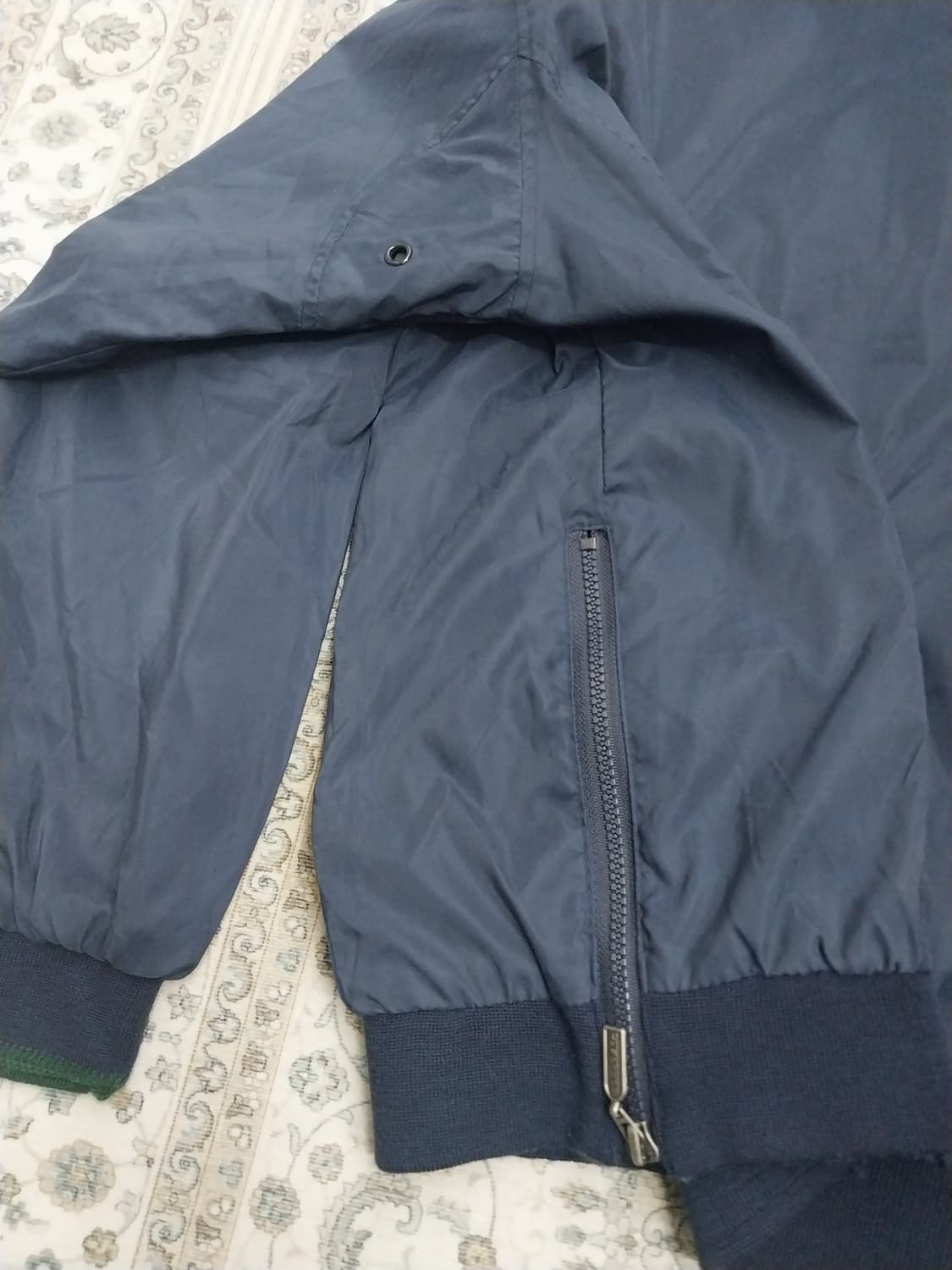 90s 올드스쿨 Holloway 웜업자켓 상품이미지3