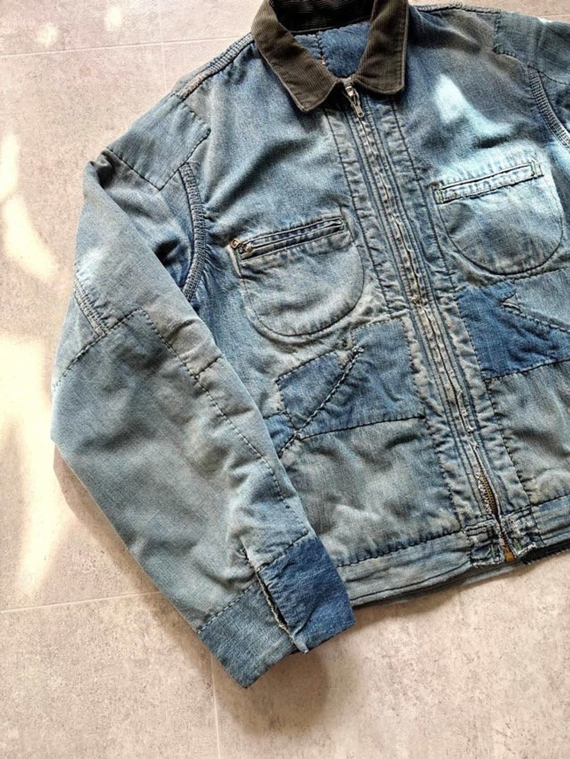 OshKosh Patchwork Denim Jack, 워크자켓, 청자켓 상품이미지2
