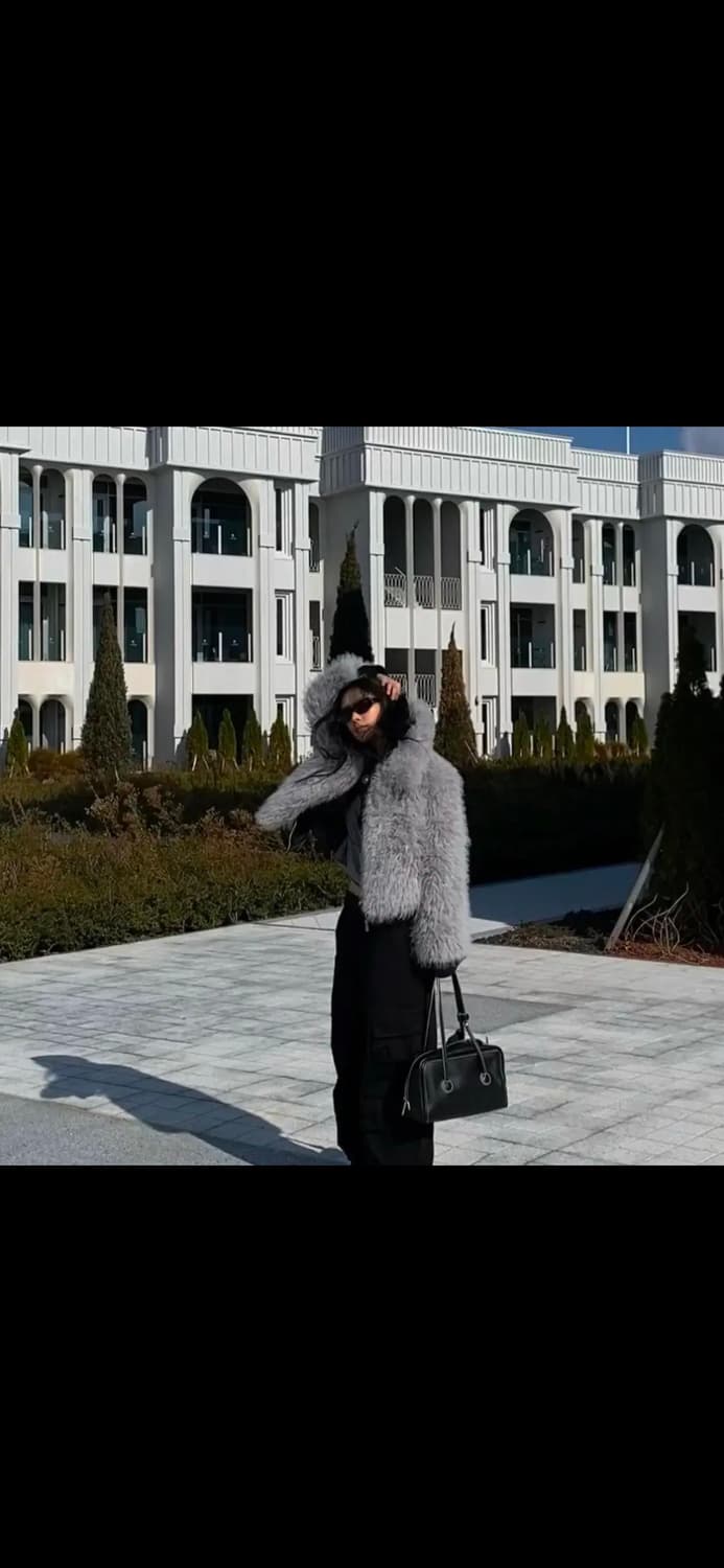 아뜰리에 에디션 퍼 자켓 상품이미지1