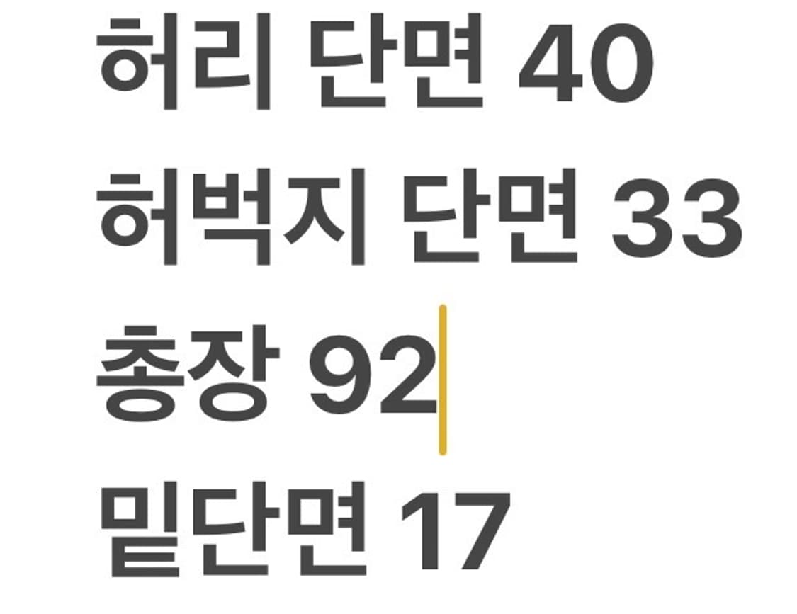[정품/81] 내셔널지오그래픽 니오 저지 팬츠 b15 상품이미지8