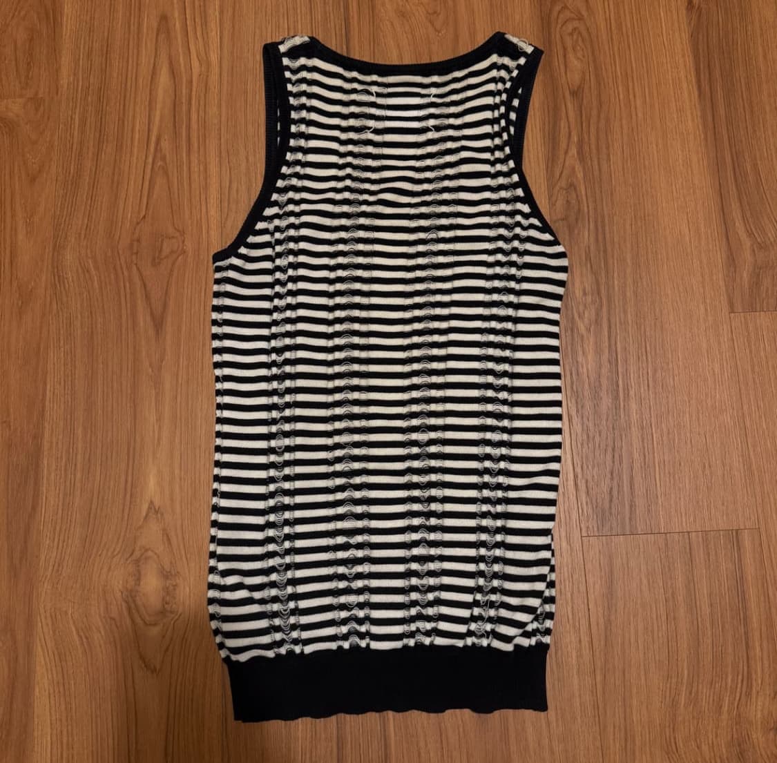 마르지엘라 스트라이프 슬리브리스 상품이미지2