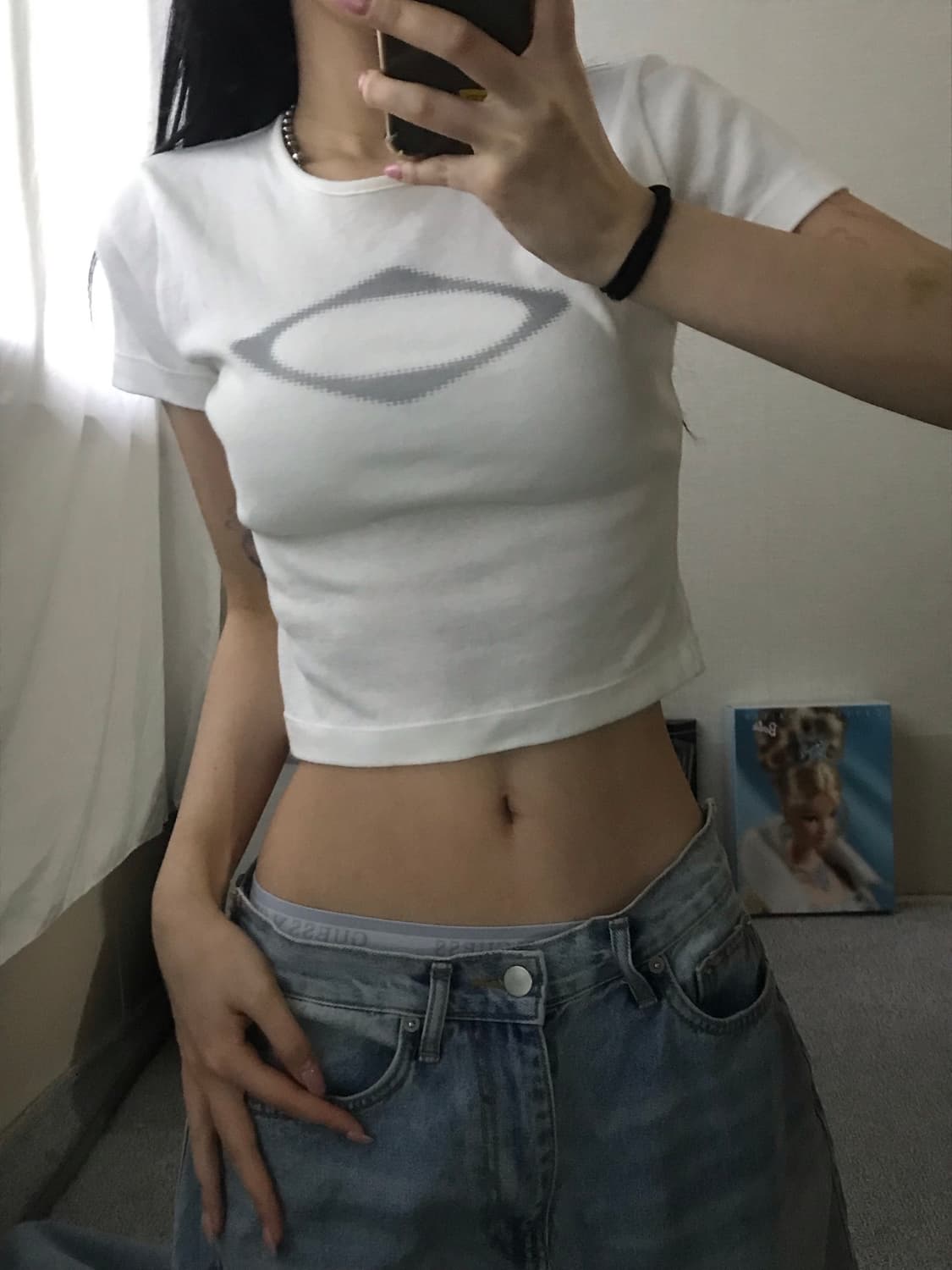 미스치프 롬버스 반팔티셔츠 상품이미지1