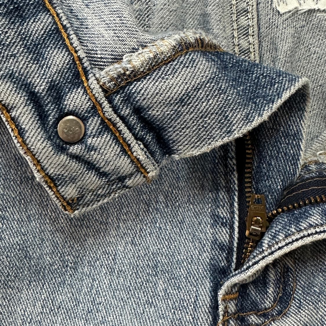 90s USA 리바이스 560 블루 진 데님 팬츠 34 상품이미지8