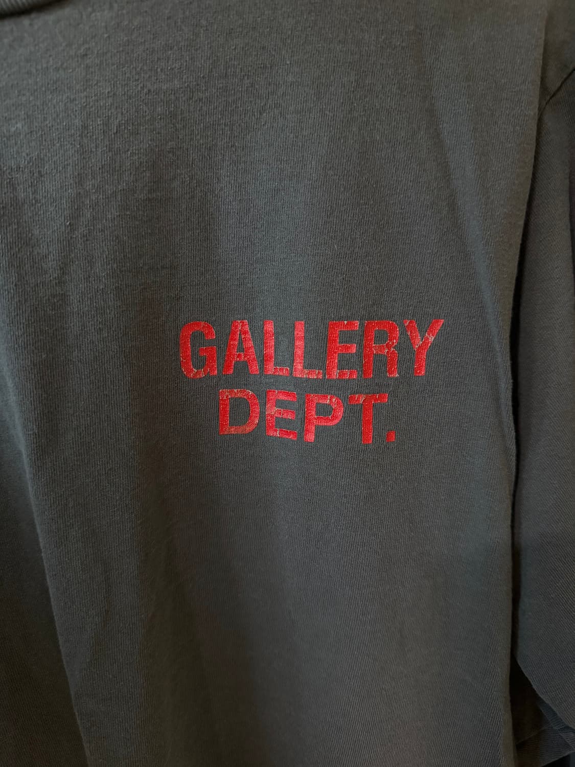 (S) 갤러리 디파트먼트 롱슬리브 차콜 상품이미지5