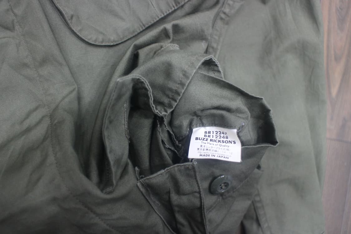 버즈릭슨 정글퍼티그자켓  m   상품이미지5