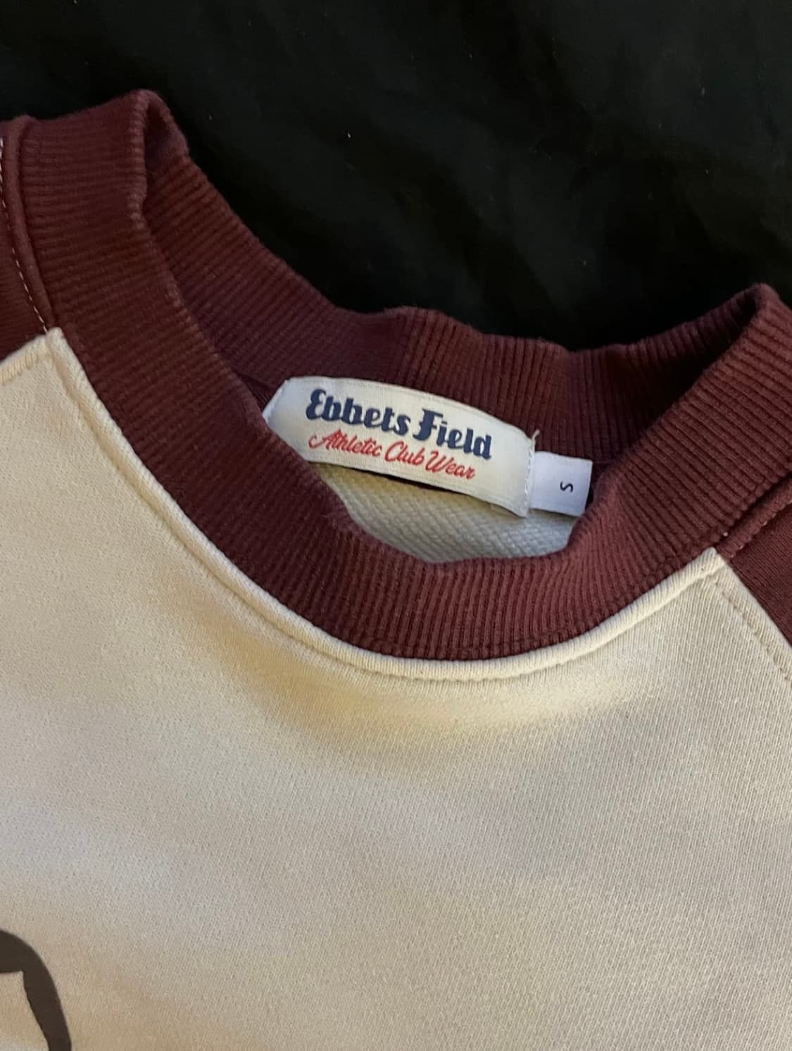 이벳필드 맨투맨 상품이미지3