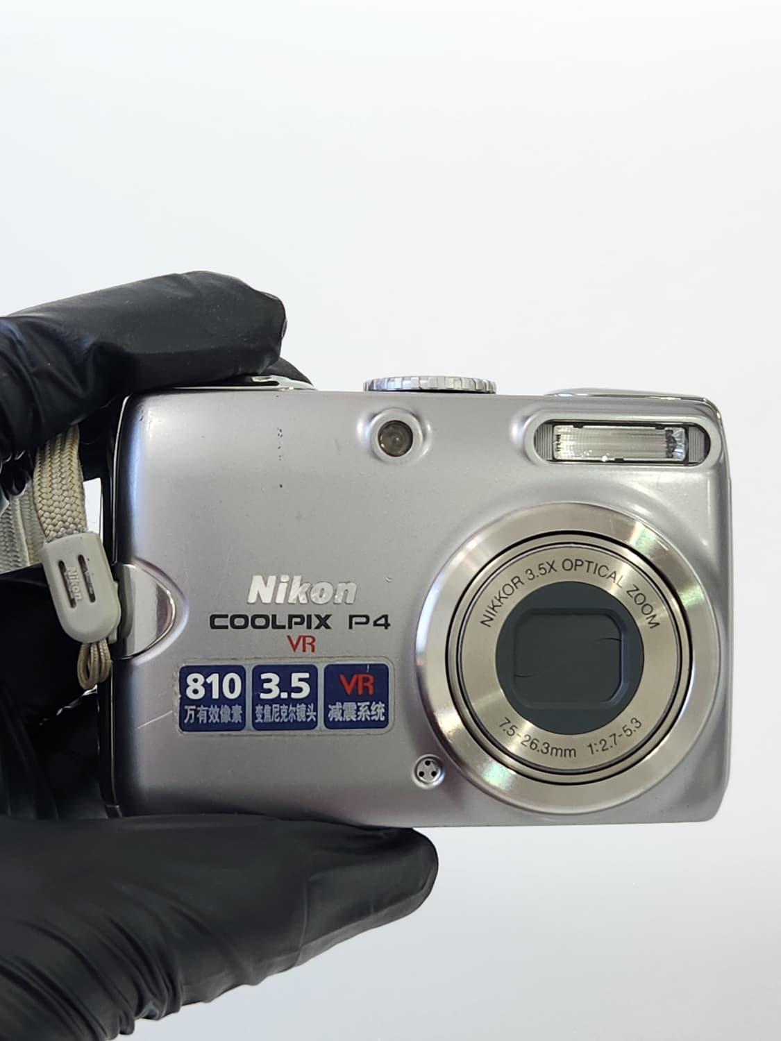 니콘 쿨픽스 p4 한글지원 디카 카메라 빈티지 니콘p4 상품이미지9