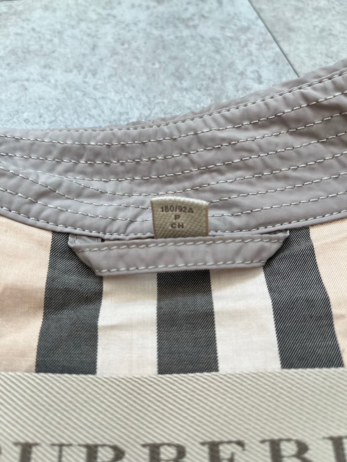 버버리 브릿 트렌치 코트 S 상품이미지8