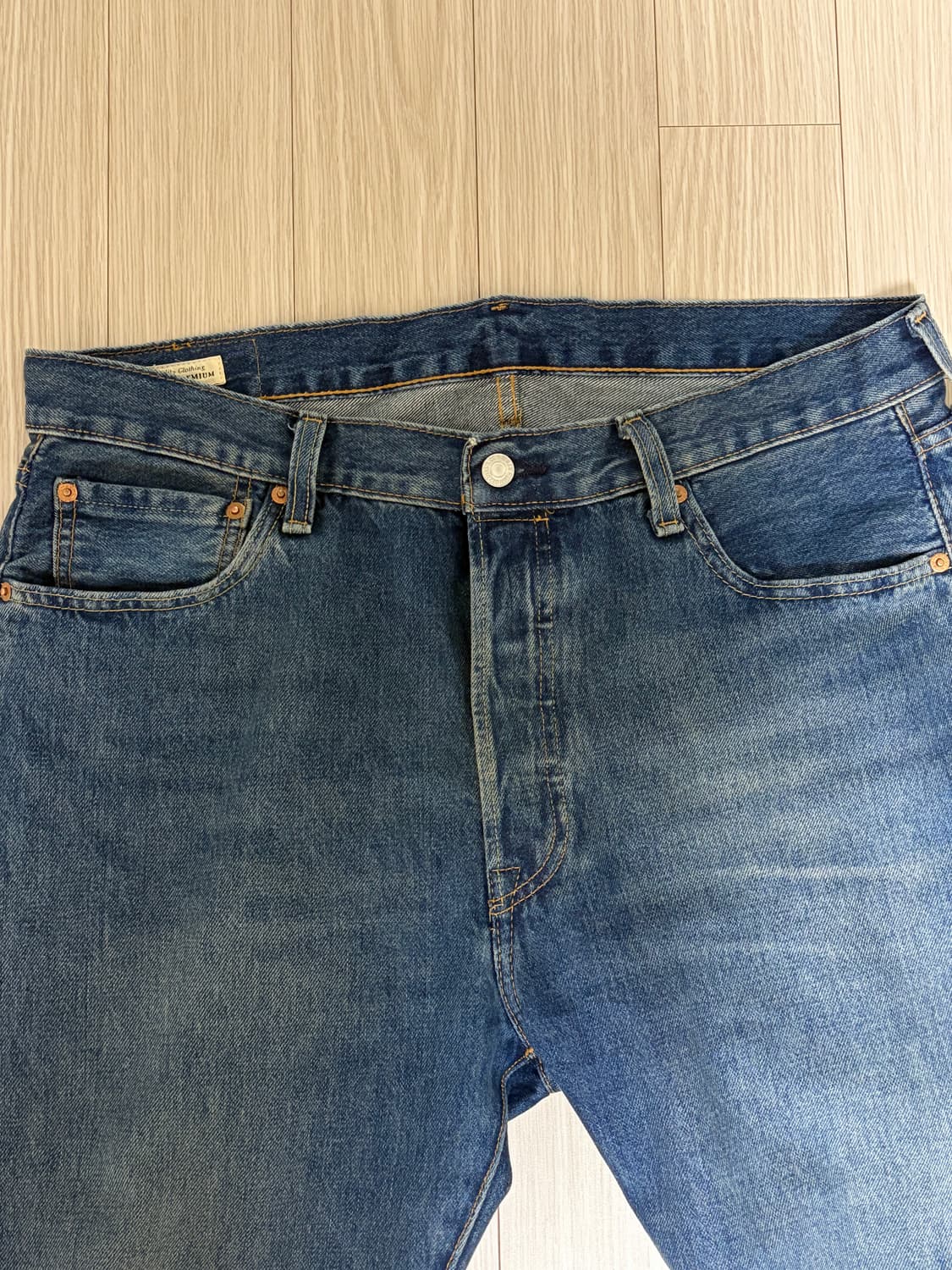 리바이스 501 프리미엄 W36 L30 판매합니다. 상품이미지3