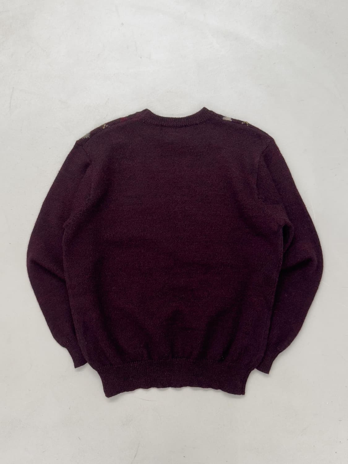 gim 아가일 니트 상품이미지5